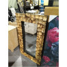 ESPEJO CORTEZA COCO 70X7.5X120 HECHO A MANO
