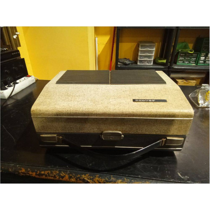 TOCADISCOS VINTAGE 