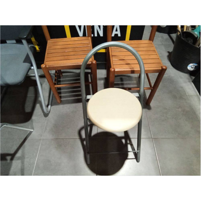 TABURETE PLEGABLE