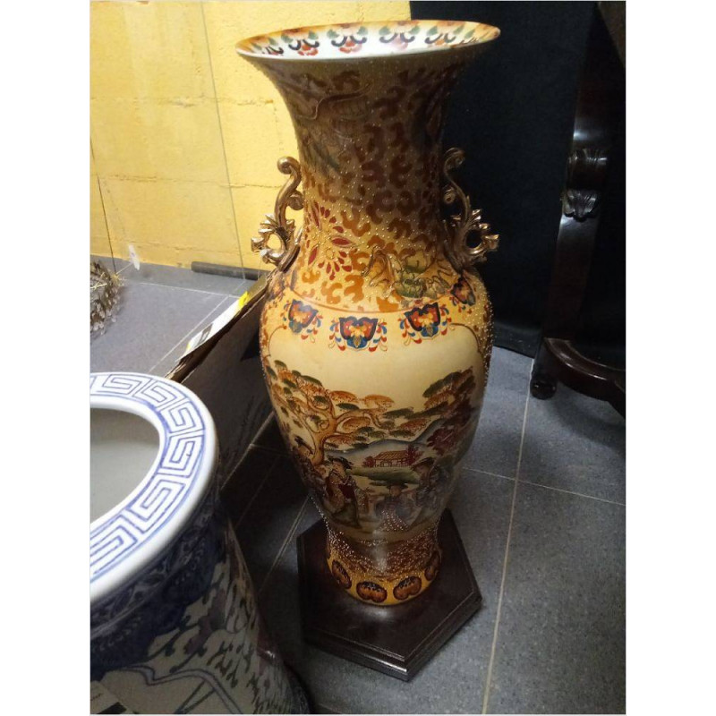 JARRÓN ORIENTAL PEANA