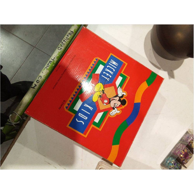 RELOJ DE PARED MICKEY 