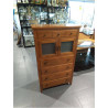 COMODA 5 CAJONES Y 2 PUERTAS