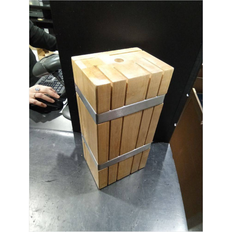 TACOMA DE MADERA PARA CUCHILLOS
