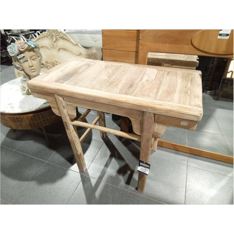 CONSOLA TEKA RECICLADA 100X50X83 NATURAL
