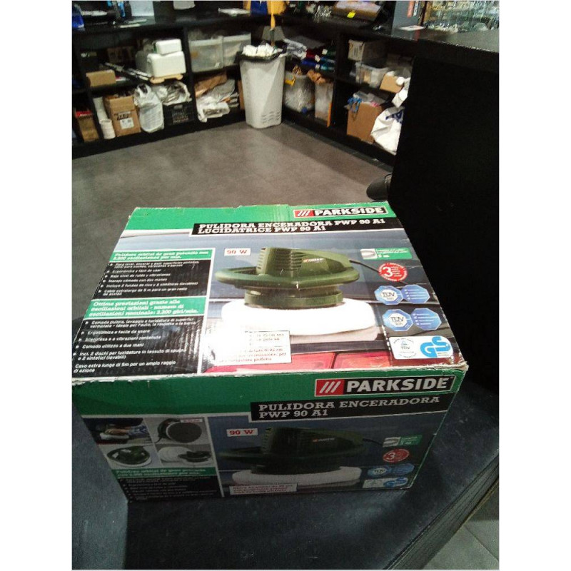 PULIDORA ENCERADORA PARKSIDE 90W SIN USO