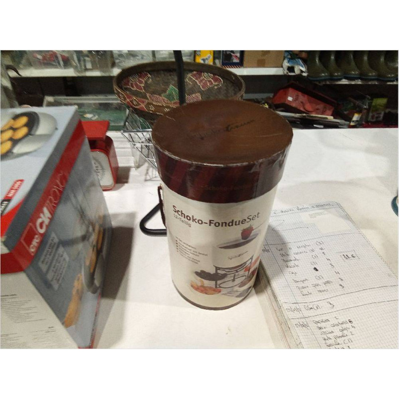 FONDUE CHOCOLATE