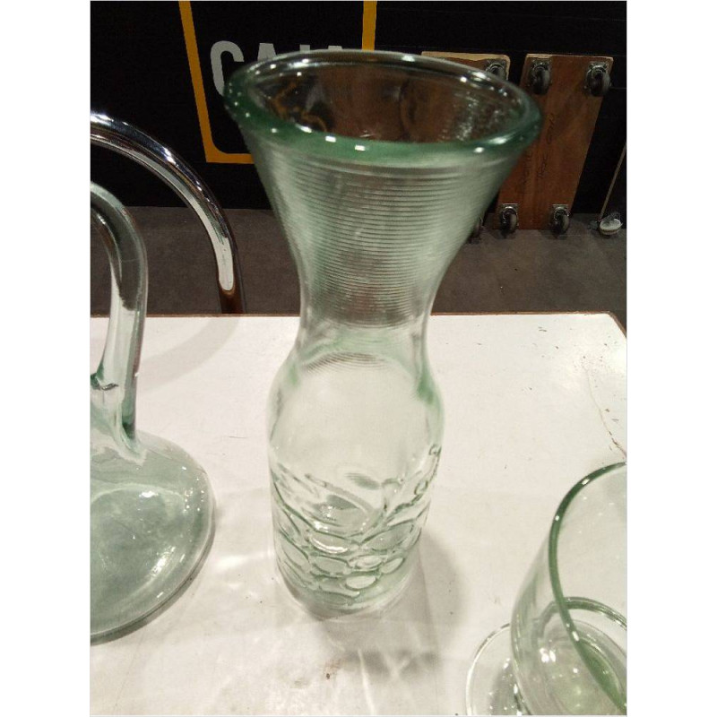 JARRA CRISTAL UVAS