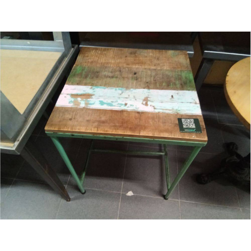 MESA MADERA COLORES
