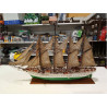 BARCO ARTESANAL NO MAQUETA JUAN SEBASTIÁN EL CANO