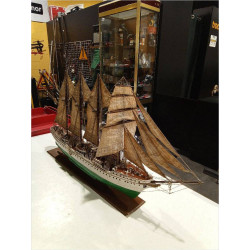 BARCO ARTESANAL NO MAQUETA JUAN SEBASTIÁN EL CANO