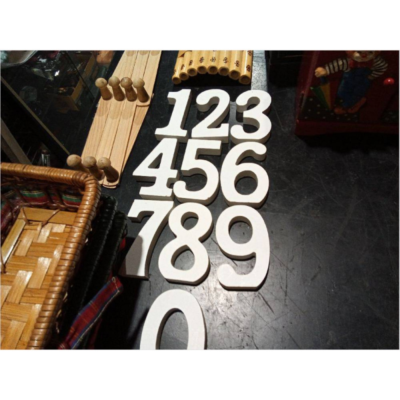 LOTE NUMEROS