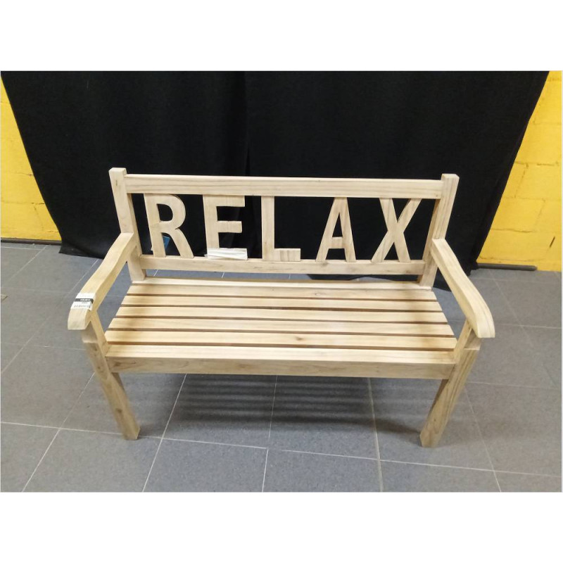 BANCO MINDI 120X44X870RELAX