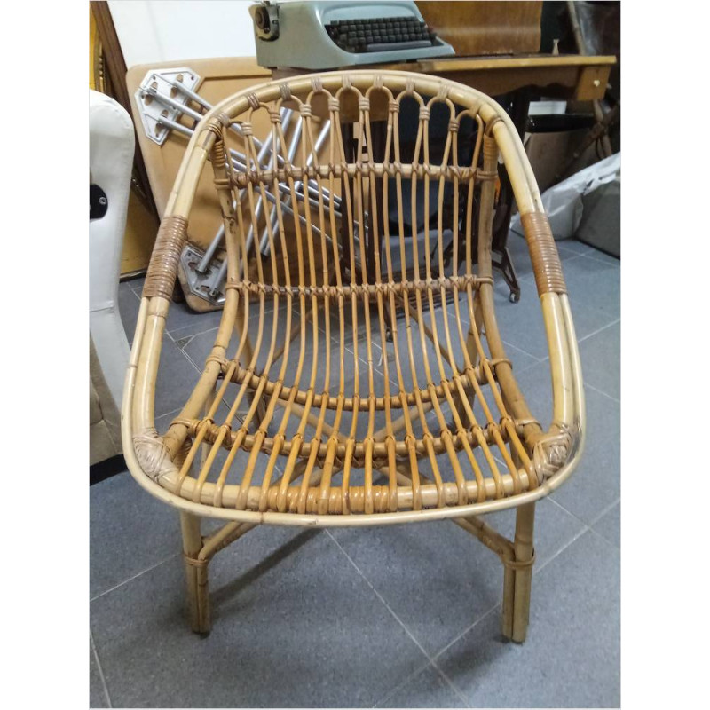 SILLA BAMBU