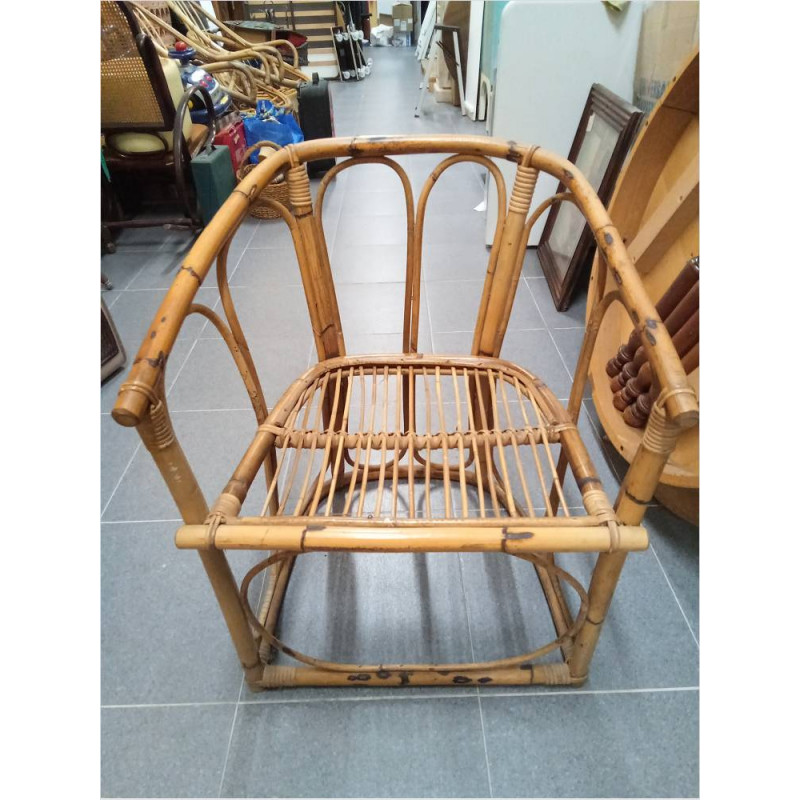SILLON DE BAMBU
