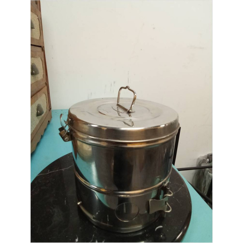 BOMBONERA SANITARIA INOX PARA AUTOCLAVE