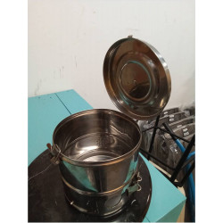 BOMBONERA SANITARIA INOX PARA AUTOCLAVE