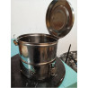 BOMBONERA SANITARIA INOX PARA AUTOCLAVE