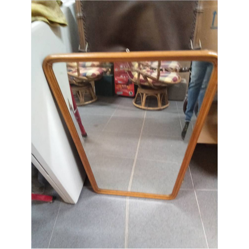 ESPEJO VINTAGE BISELADO 85X62