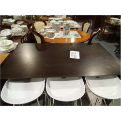 MESA COMEDOR WENGUE...