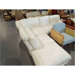 CHAISELONGUE BLANCA 