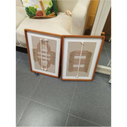 CUADRO YUTE MDF 36X50