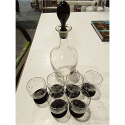 LICORERA+6 VASOS
