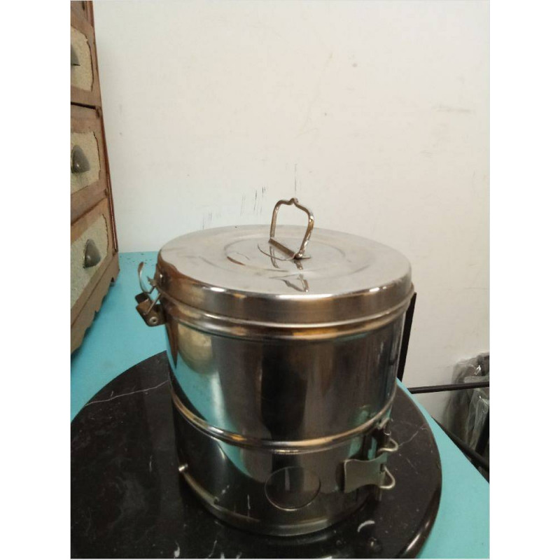 BOMBONERA SANITARIA INOX PARA AUTOCLAVE