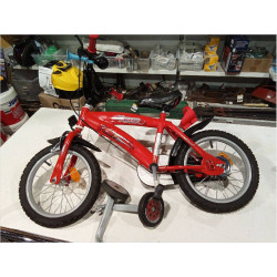 BICICLETA 14 RADIO MCQUEEN...