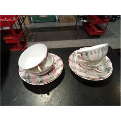 4 TAZAS CONSOME O CASTRO