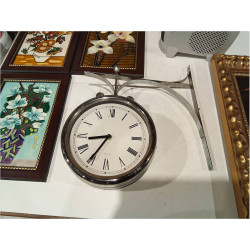 RELOJ PARED DOBLE 