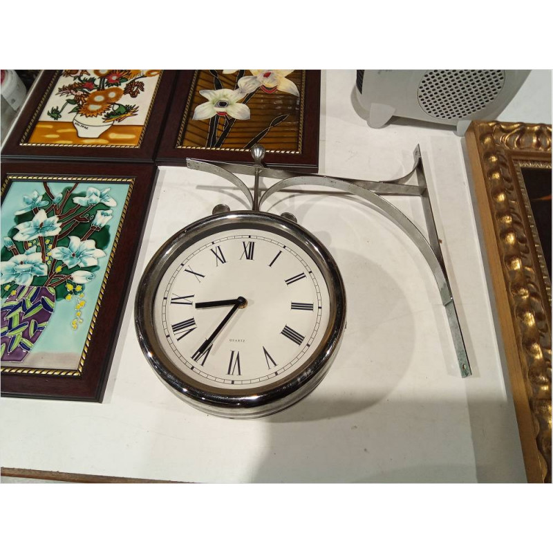 RELOJ PARED DOBLE 