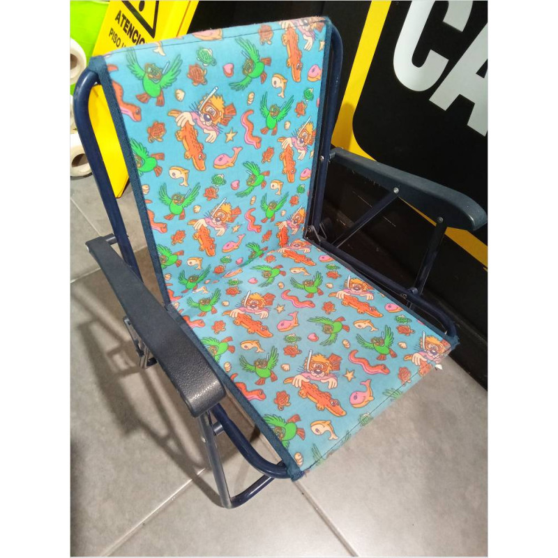 SILLA PLEGABLE INFANTIL