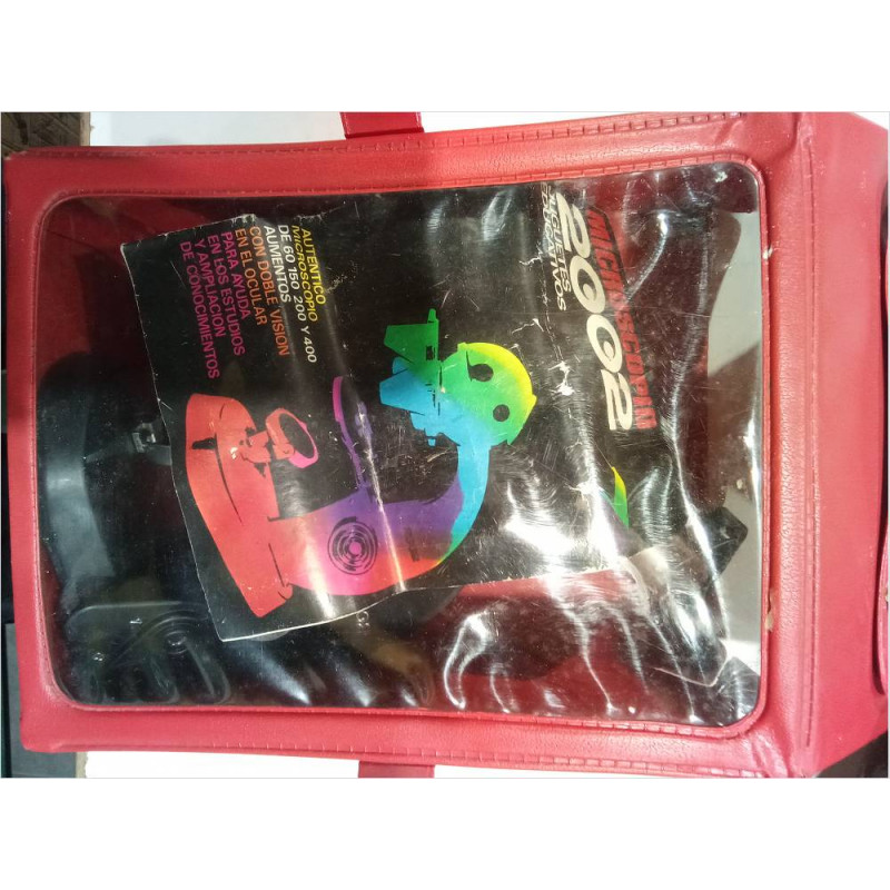 MICROSCOPIO INFANTIL VINTAGE