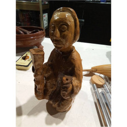 FIGURA ROMÁNICA STA.MARIA...