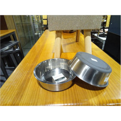 COMEDERO DE CAN EN INOX