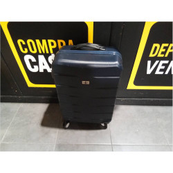 MALETA TROLLEY AZUL