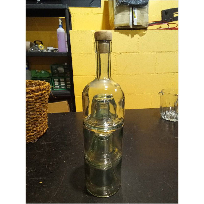 BOTELLA 3 LICORES