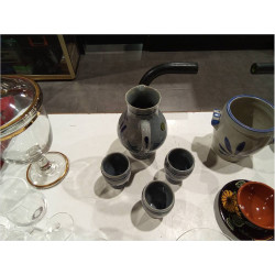 JARRA Y 3 VASOS