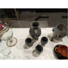 JARRA Y 3 VASOS