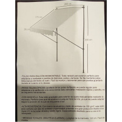 TOLDO BLANCO