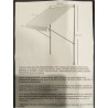 TOLDO BLANCO