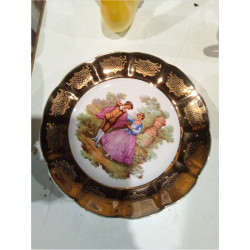 PLATO PORCELANA