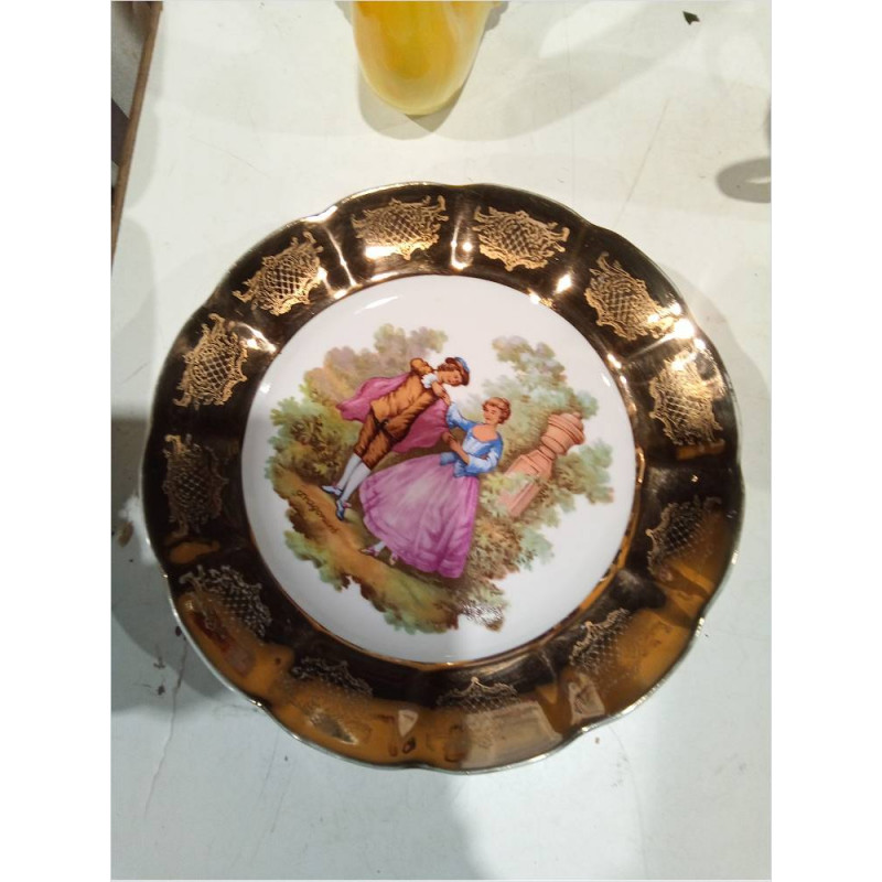 PLATO PORCELANA