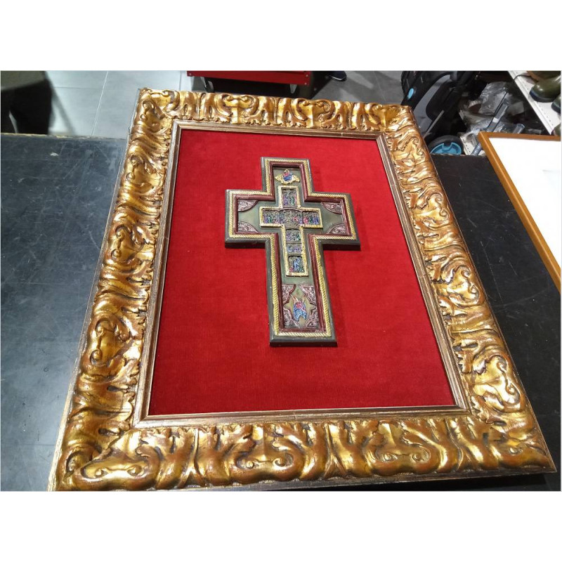 CUADRO CRUCIFIJO