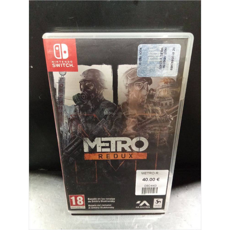 METRO R...