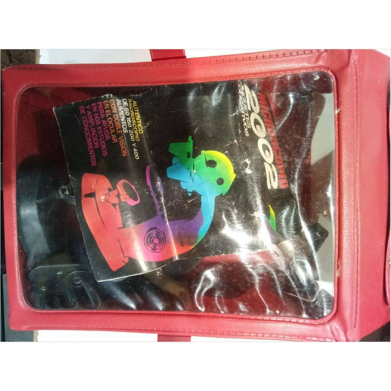 MICROSCOPIO INFANTIL VINTAGE