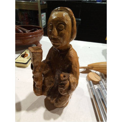 FIGURA ROMÁNICA STA.MARIA...