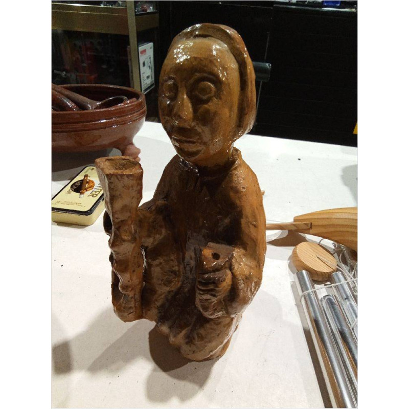 FIGURA ROMÁNICA STA.MARIA DEL CAMPO