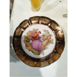 PLATO PORCELANA