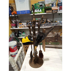 SET CHIMENEA